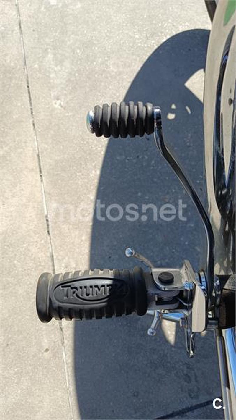Triumph Speedmaster 900 2-Tone 5000 € 2010 Huelva - 10