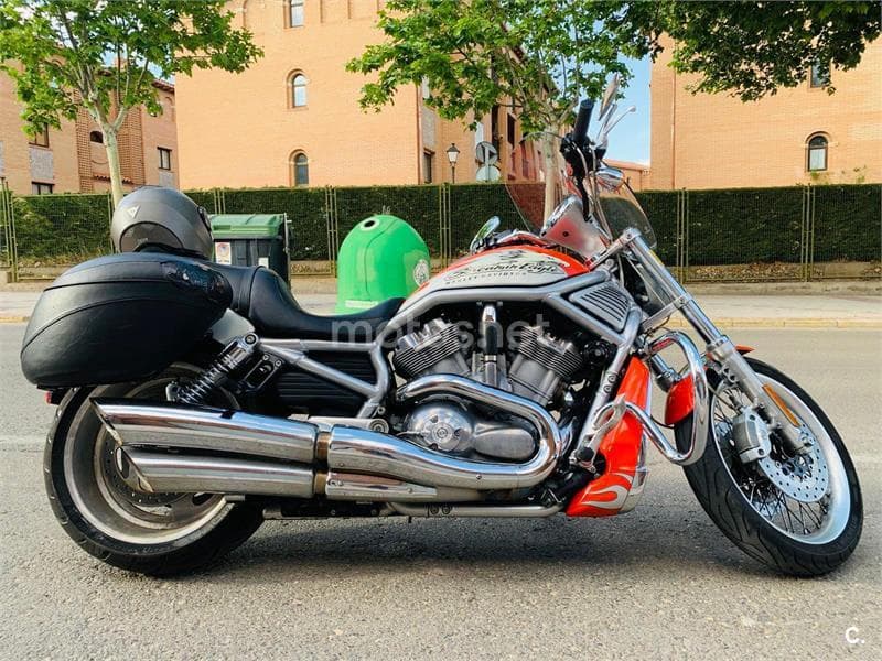 Harley-Davidson VRSCA V-Rod 8000 € 2007 Teruel - 4