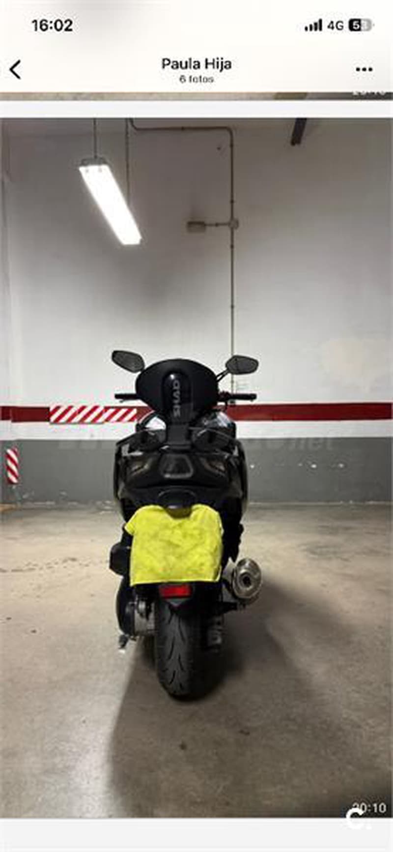 Kymco DTX 125 – Vista 2