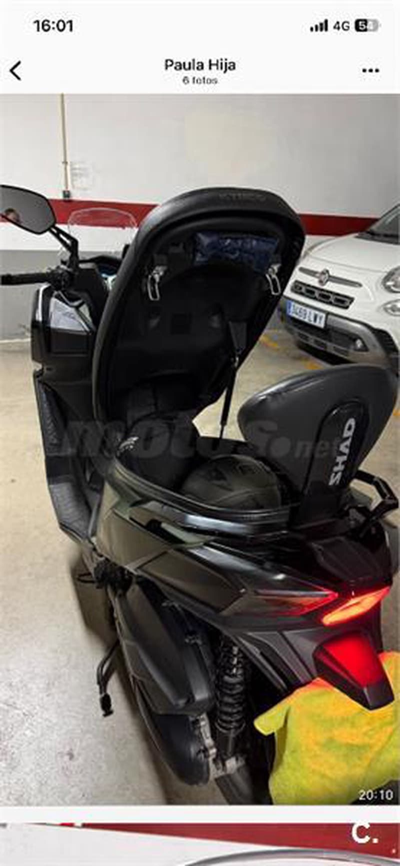 Kymco DTX 125 – Vista 5