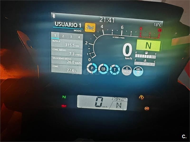 Honda CRF1100L Africa Twin 13.900 € 2022 Málaga - 4