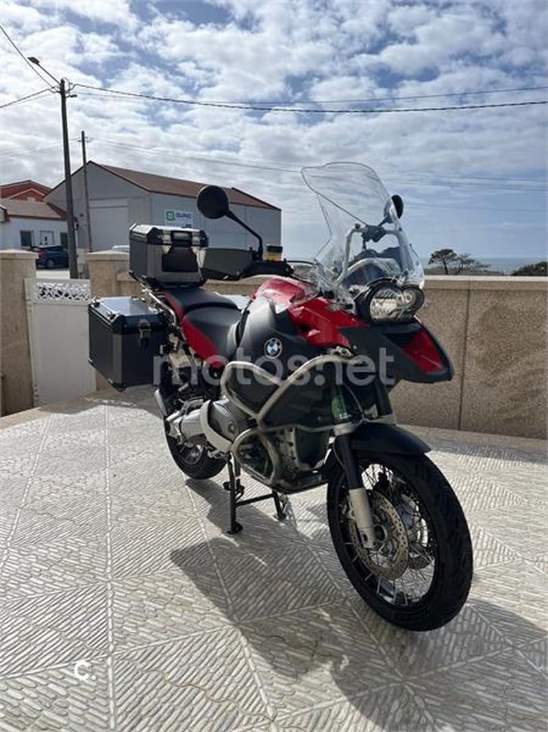 BMW R 1200 GS Adventure 105cv – Vista 1