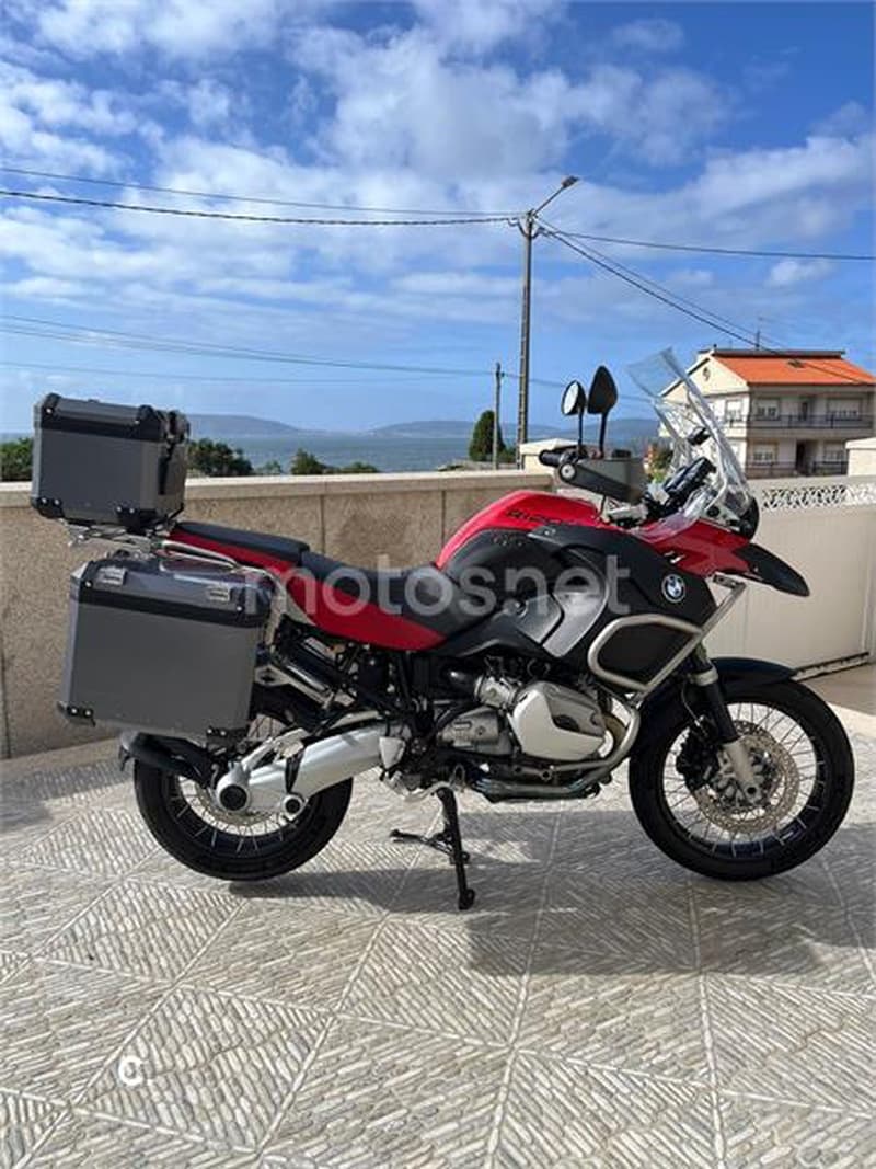 BMW R 1200 GS Adventure 105cv – Vista 2