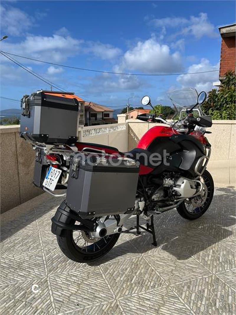 BMW R 1200 GS Adventure 105cv – Vista 3
