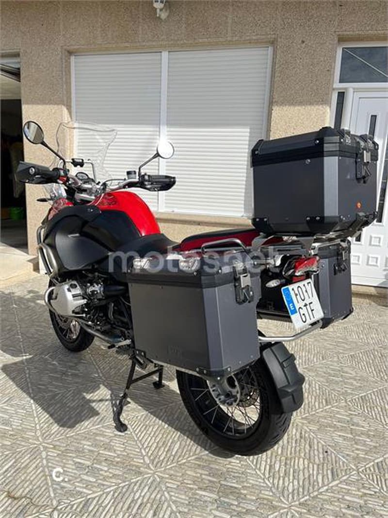 BMW R 1200 GS Adventure 105cv – Vista 4