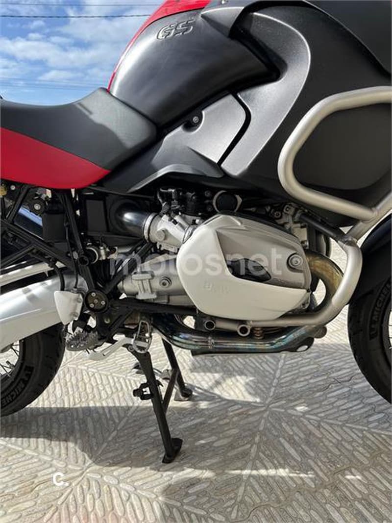 BMW R 1200 GS Adventure 105cv – Vista 9