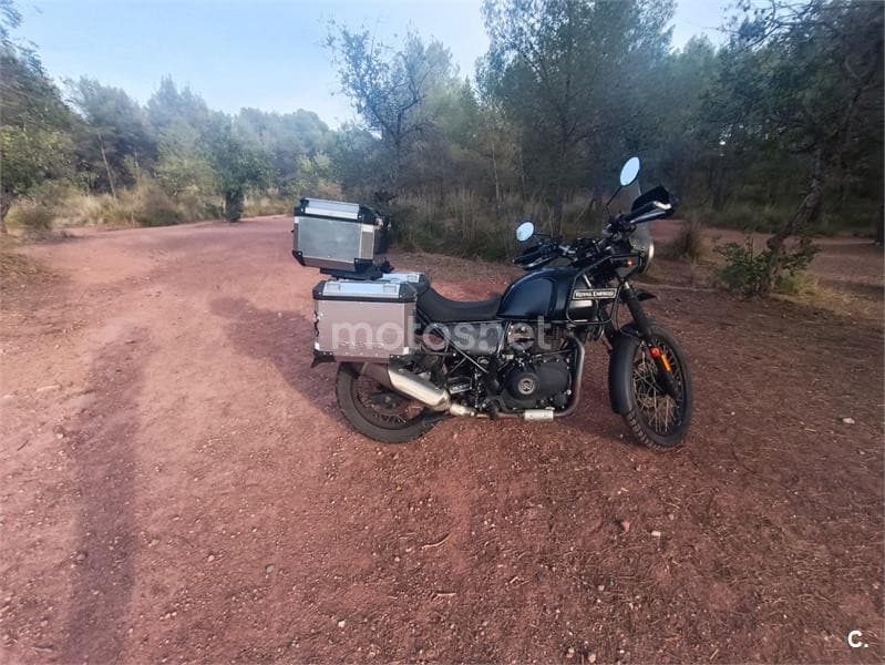 Royal Enfield Himalayan 410 – Vista 1