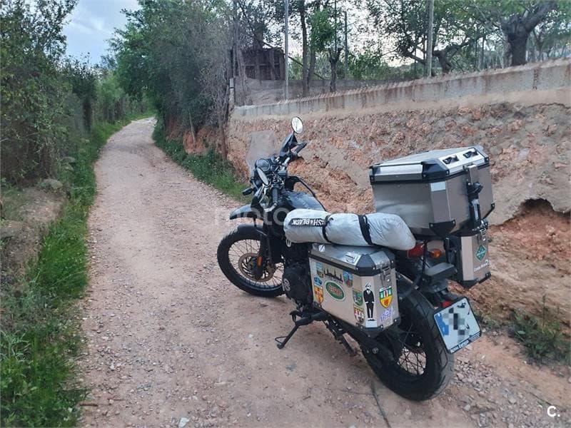 Royal Enfield Himalayan 410 – Vista 2