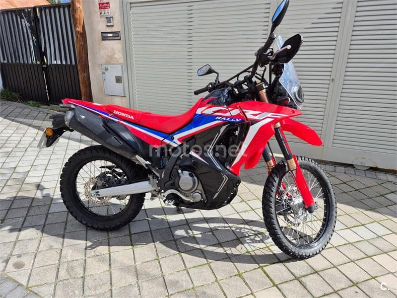 Honda CRF 300 Rally – Vista 1