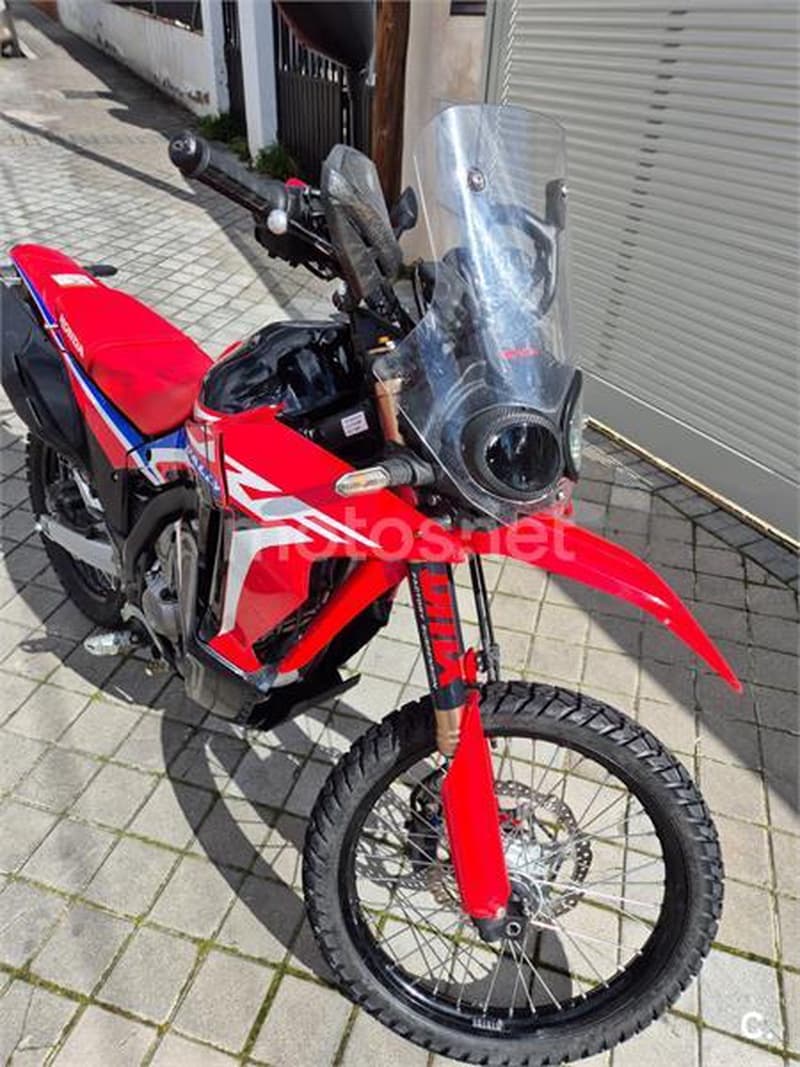 Honda CRF 300 Rally – Vista 2