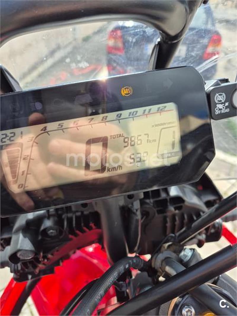 Honda CRF 300 Rally – Vista 3