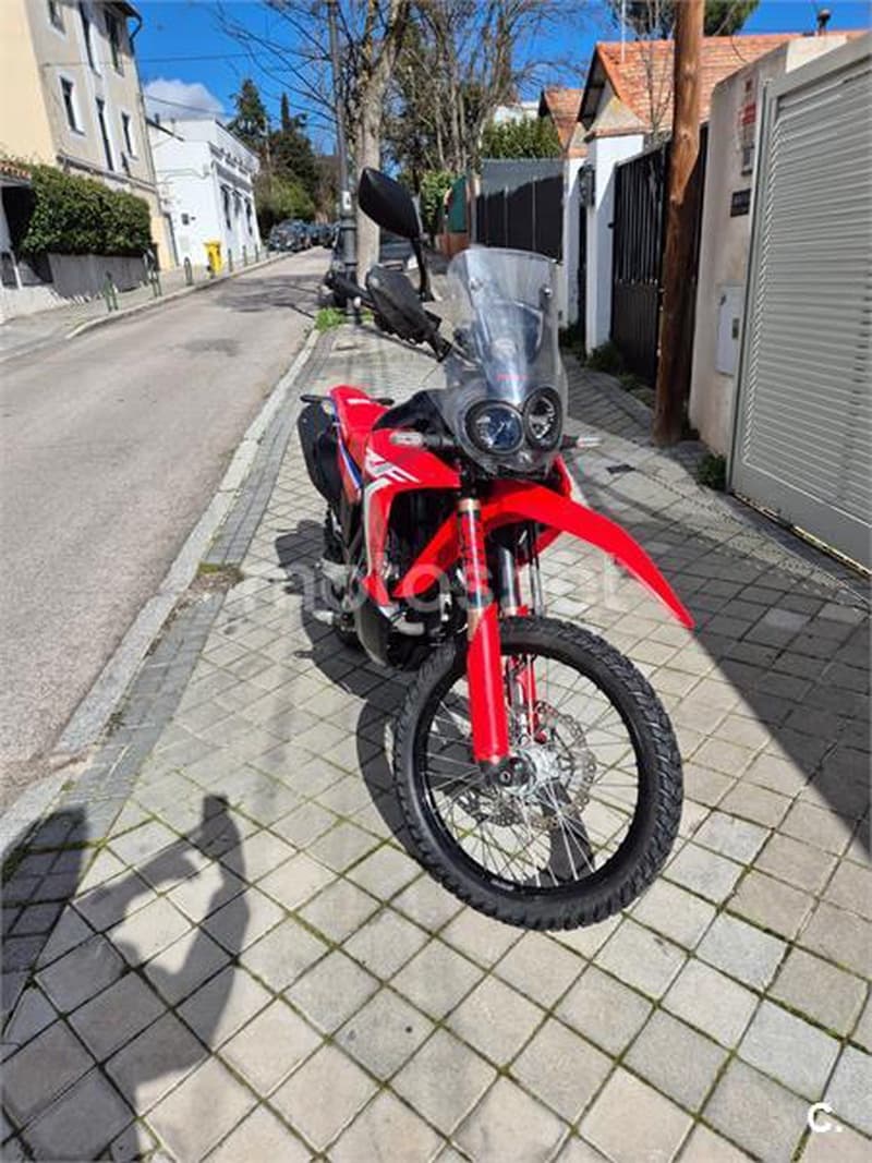 Honda CRF 300 Rally – Vista 4