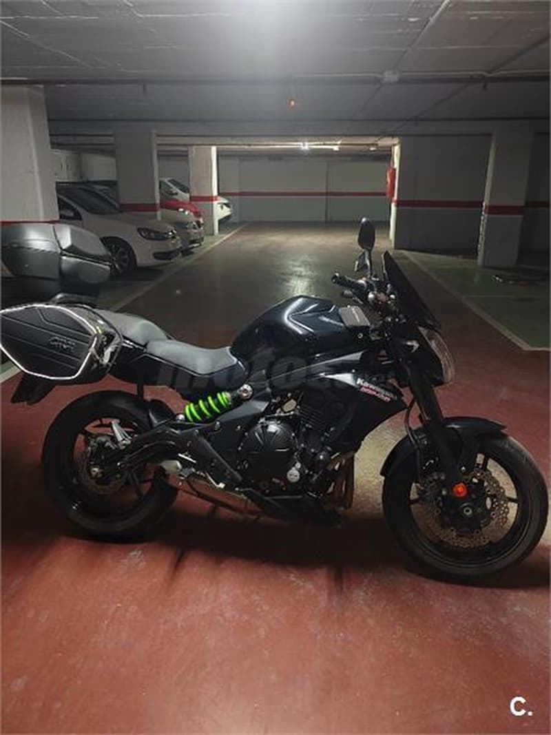 Kawasaki ER 6N – Vista 1