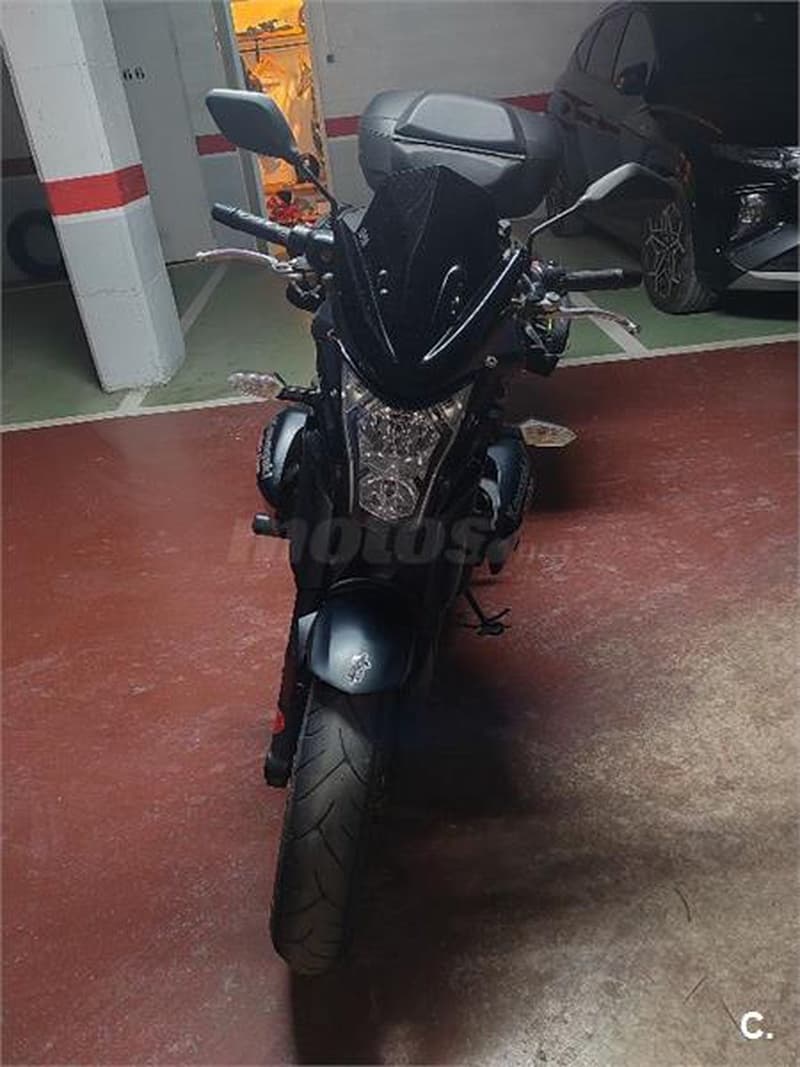 Kawasaki ER 6N – Vista 2