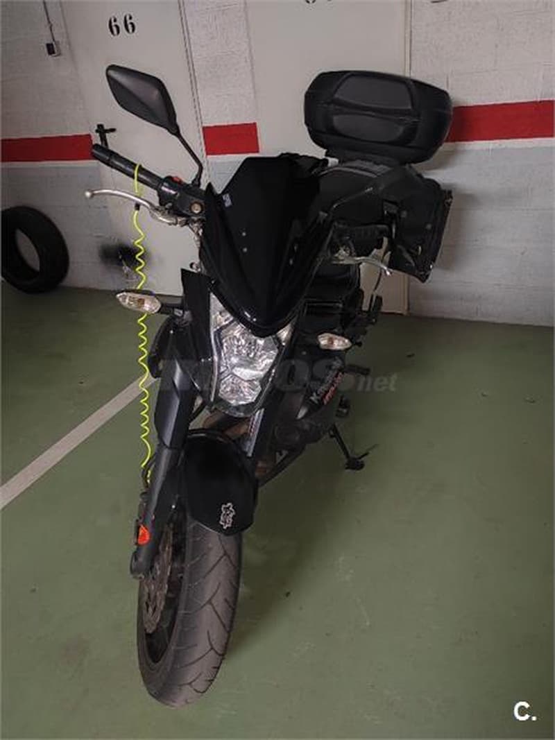 Kawasaki ER 6N – Vista 5