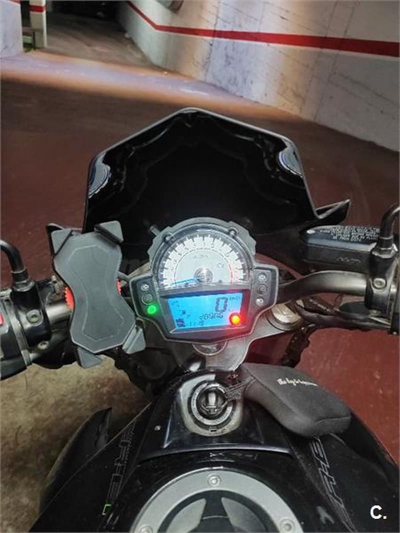 Kawasaki ER 6N – Vista 6