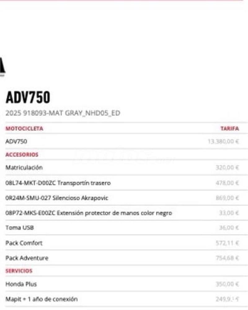 Honda X-ADV – Vista 12