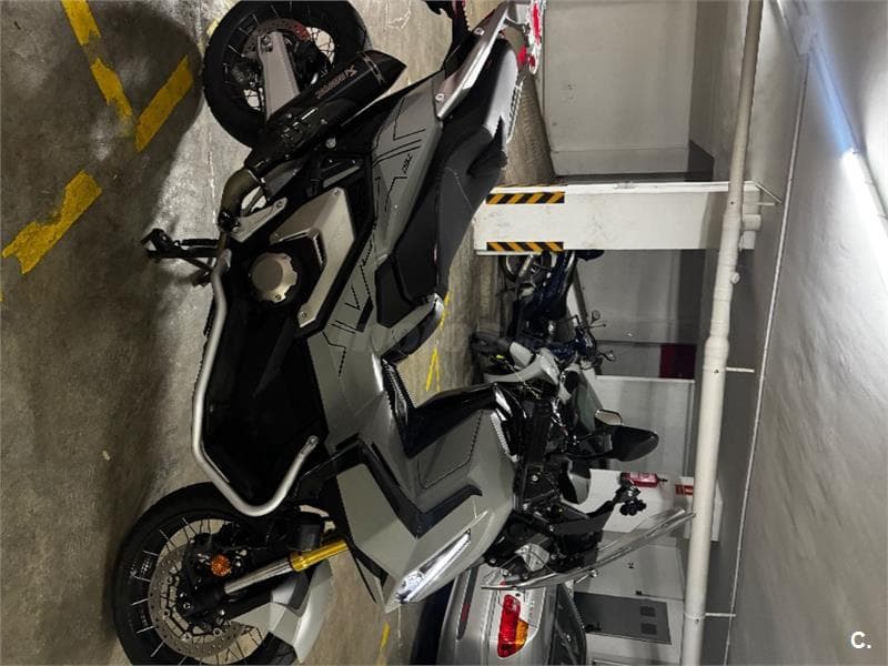 Honda X-ADV – Vista 9