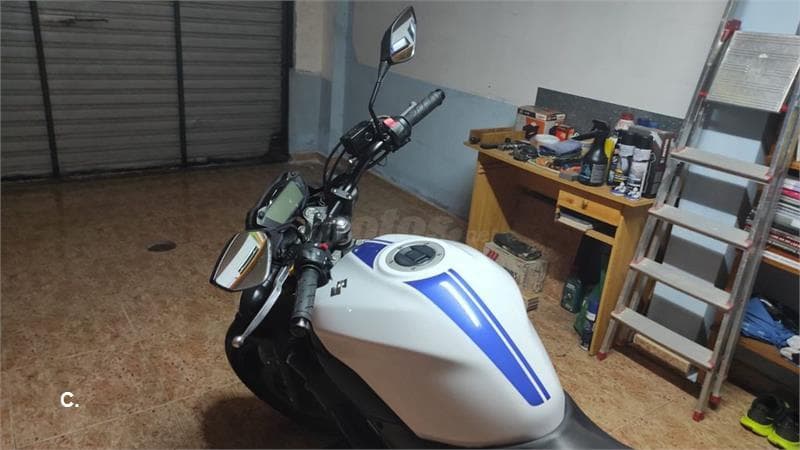 Suzuki SV 650 – Vista 1