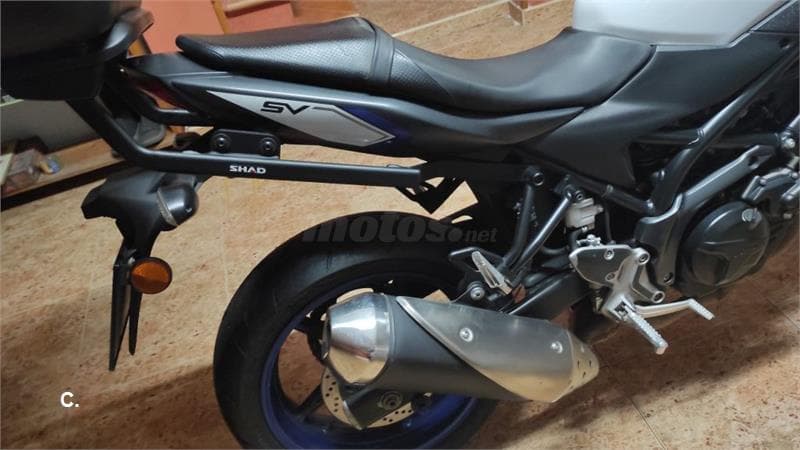 Suzuki SV 650 – Vista 5