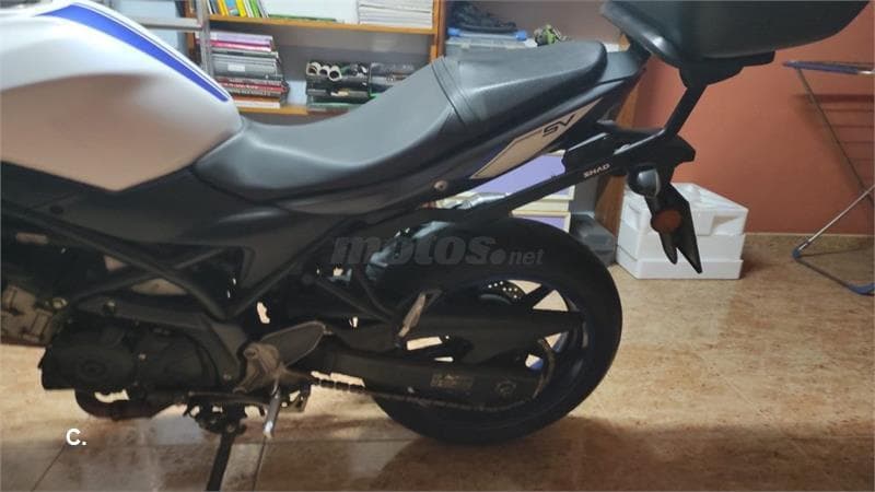 Suzuki SV 650 – Vista 7