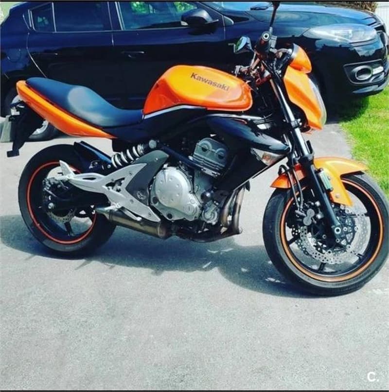 Kawasaki ER 6N 2500 € 2007 Asturias - 1
