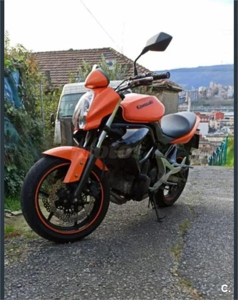 Kawasaki ER 6N 2500 € 2007 Asturias - 3