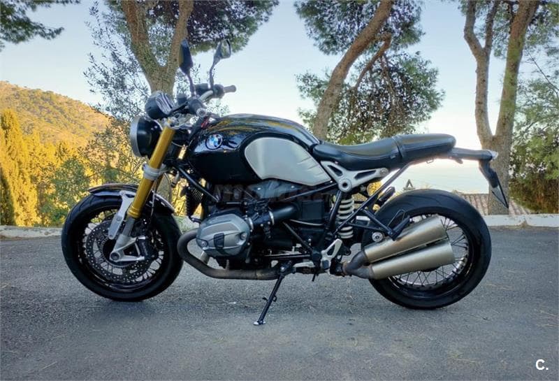 BMW R nineT – Vista 1