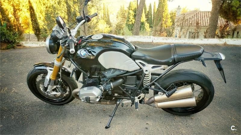 BMW R nineT – Vista 2