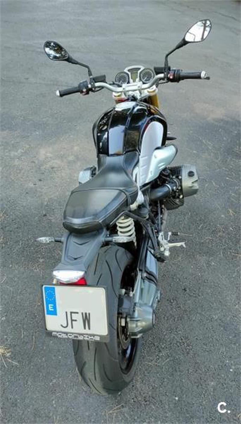 BMW R nineT – Vista 3