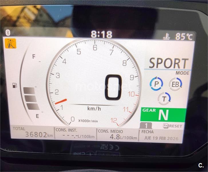 Honda CB 750 Hornet – Vista 3