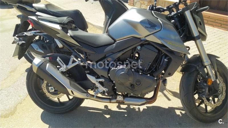 Honda CB 750 Hornet – Vista 6