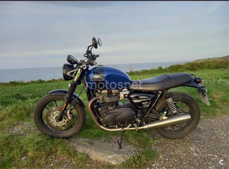 Triumph Street Twin – Vista 1