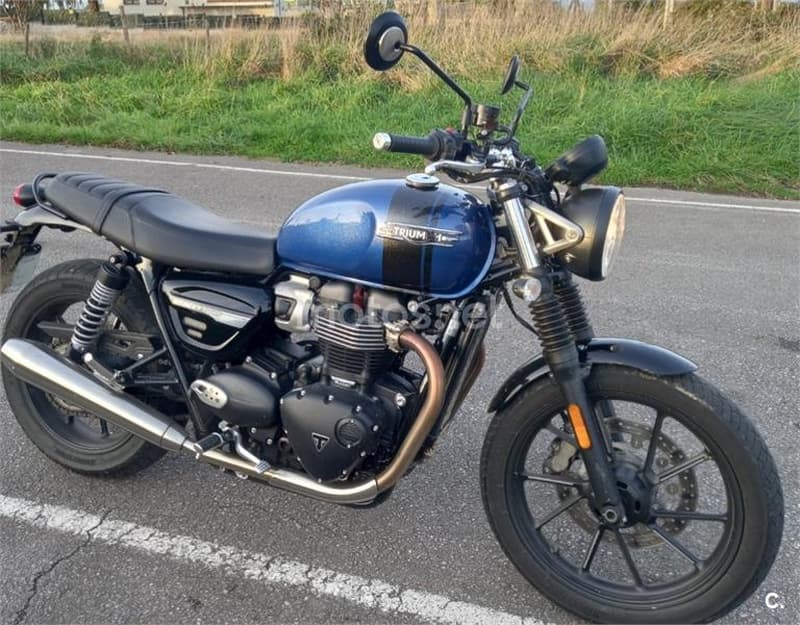 Triumph Street Twin – Vista 2