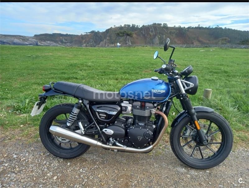 Triumph Street Twin – Vista 5