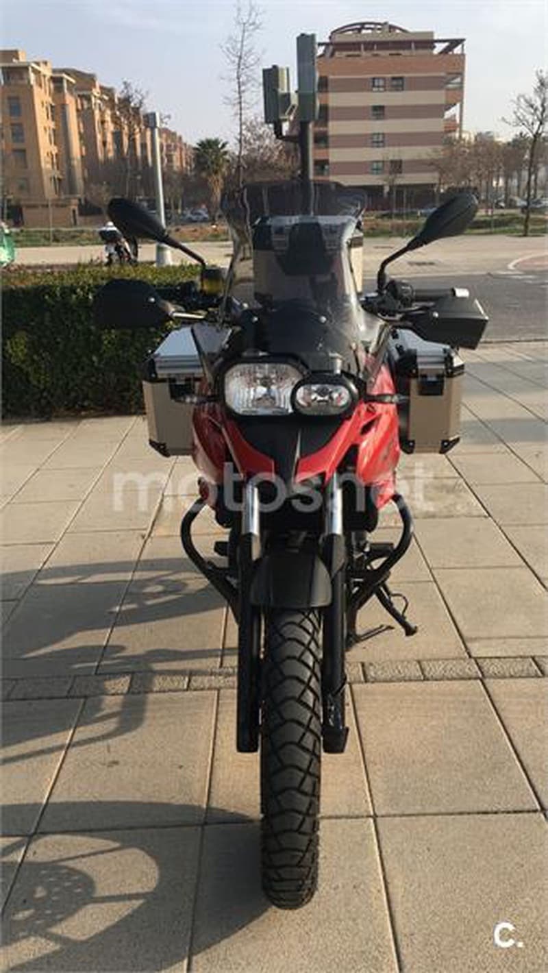 BMW F 700 GS – Vista 2