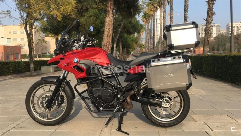 BMW F 700 GS – Vista 5