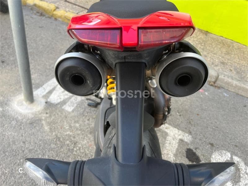 Ducati Hypermotard – Vista 4