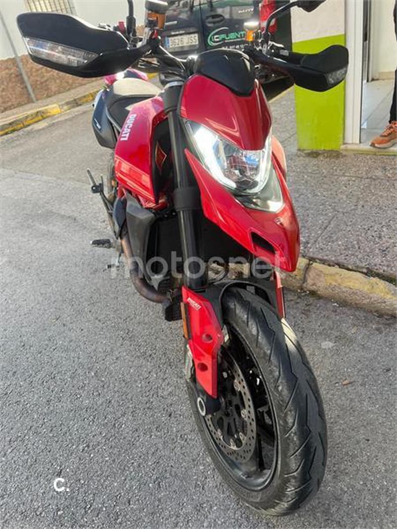 Ducati Hypermotard – Vista 6