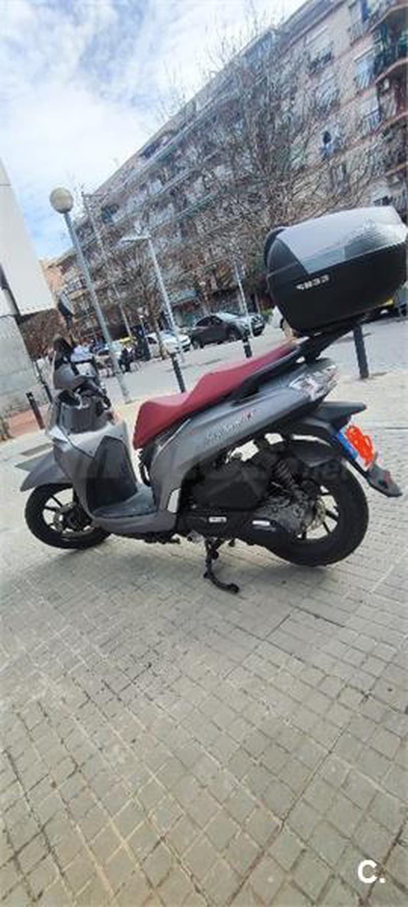 SYM Symphony ST LC 125 – Vista 1