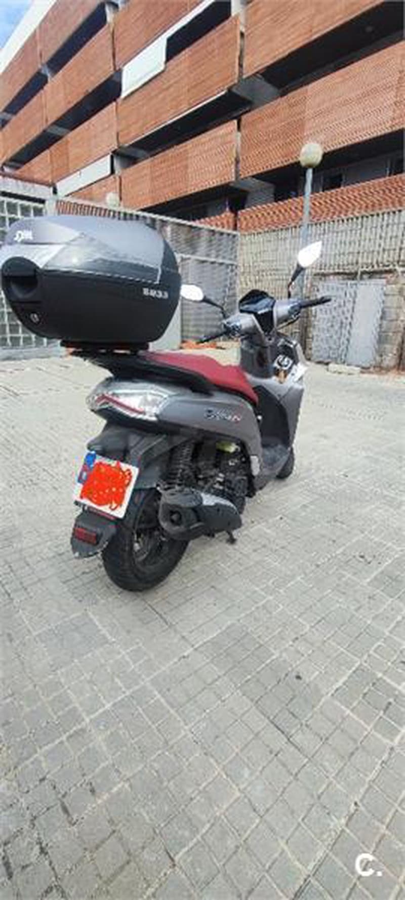 SYM Symphony ST LC 125 – Vista 2