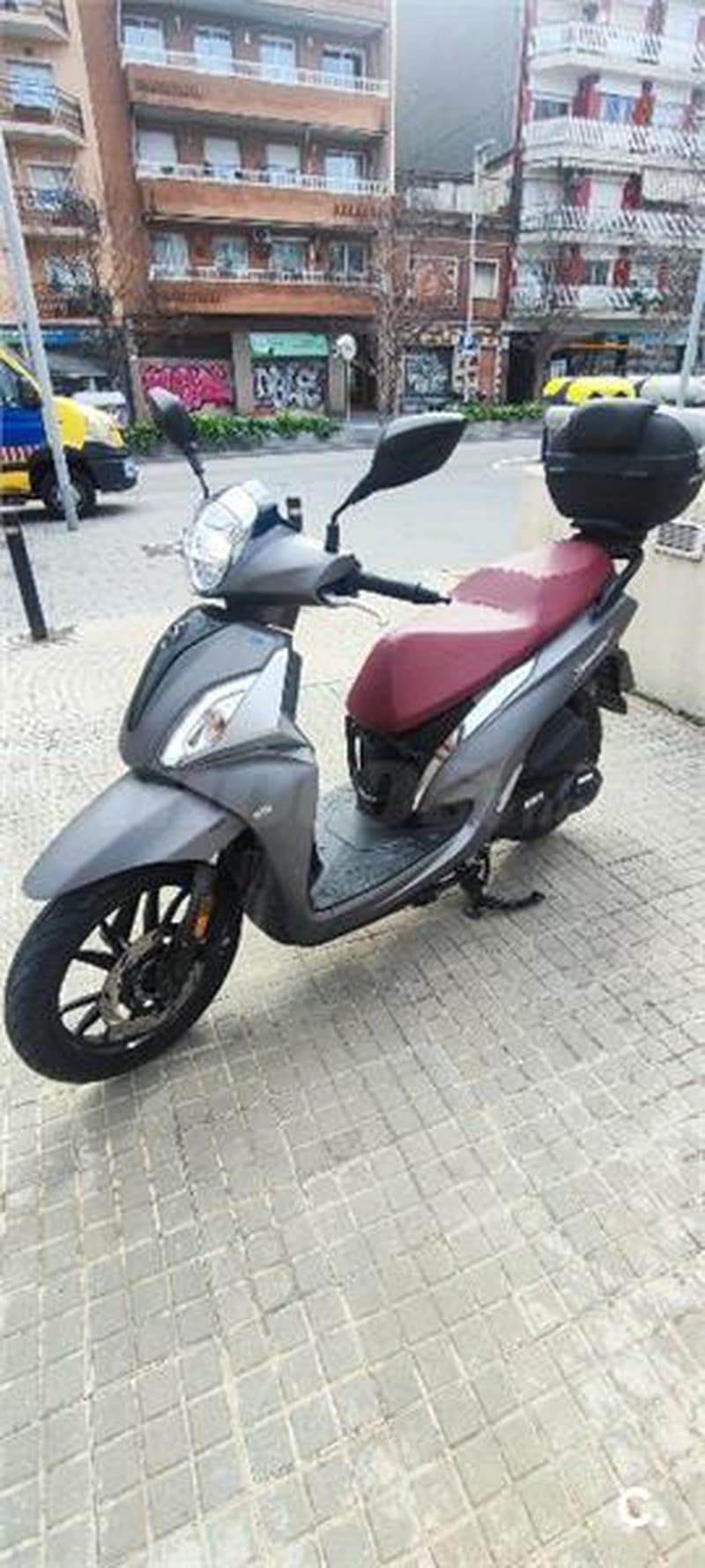 SYM Symphony ST LC 125 – Vista 3