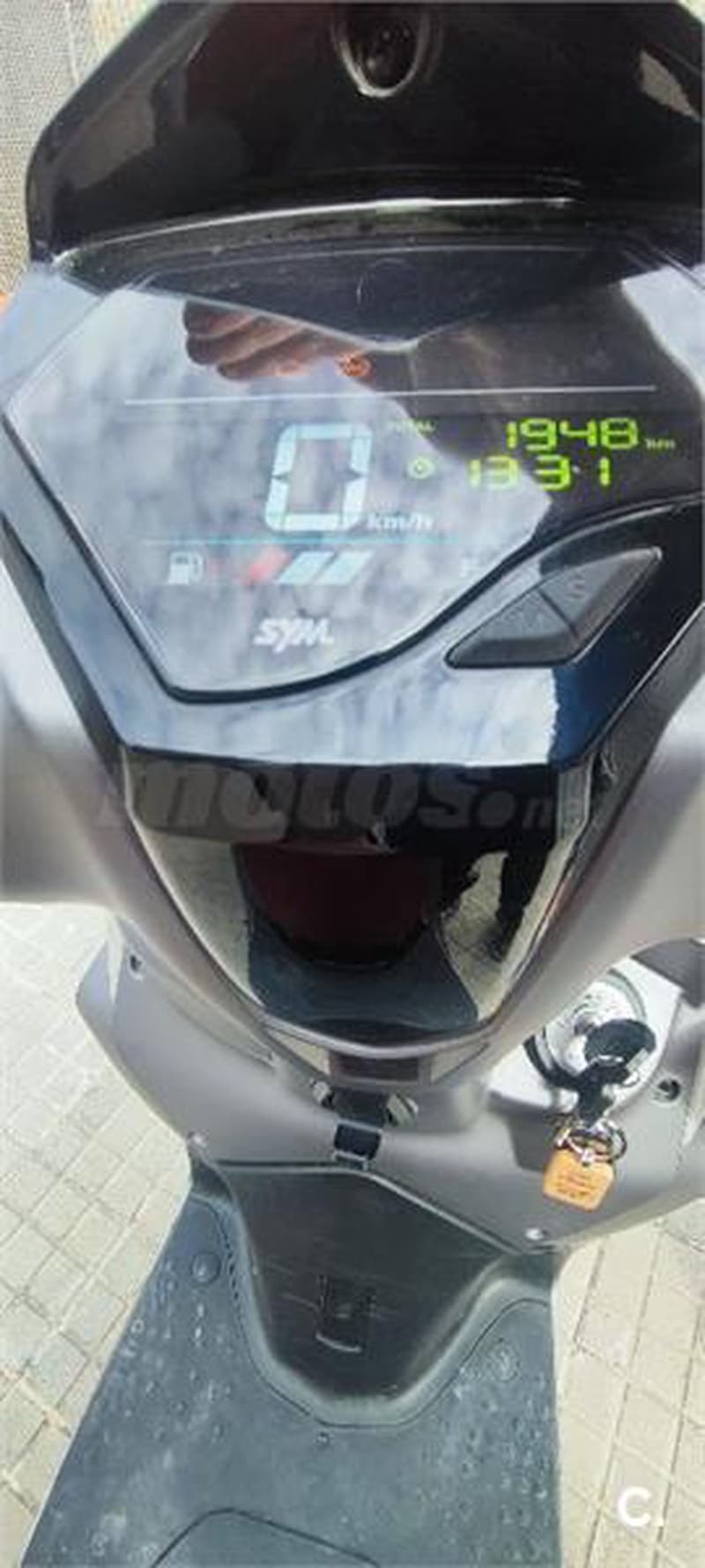 SYM Symphony ST LC 125 – Vista 5