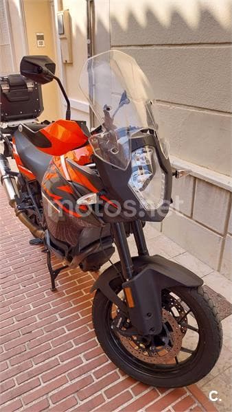 KTM 1090 Adventure – Vista 7