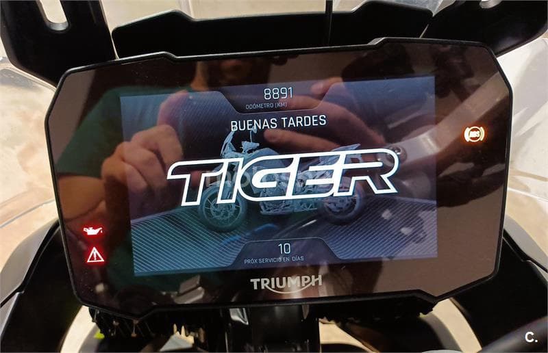 Triumph Tiger 900 – Vista 4