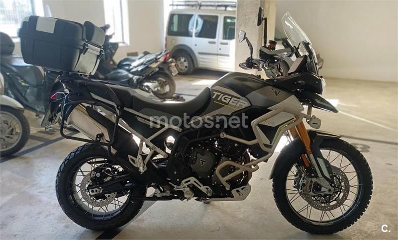 Triumph Tiger 900 – Vista 8