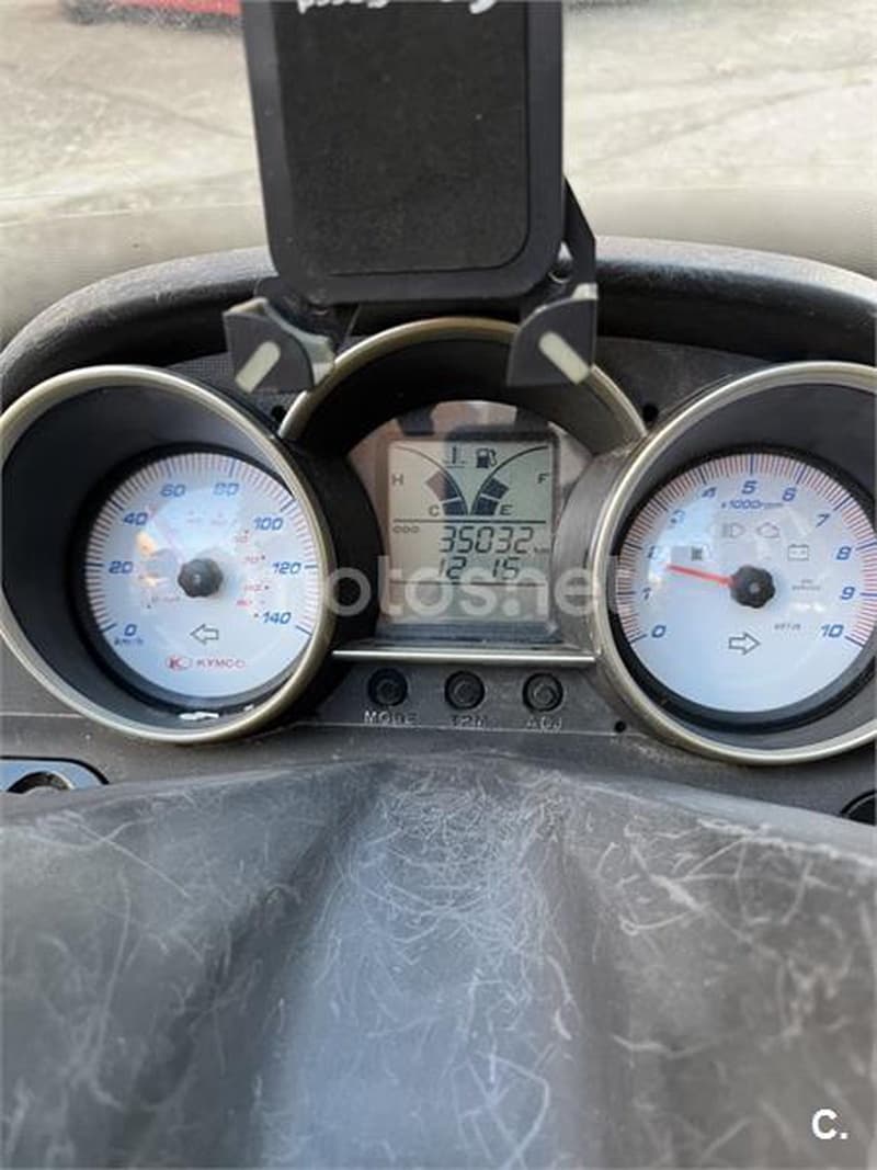 Kymco Super Dink 125i – Vista 1