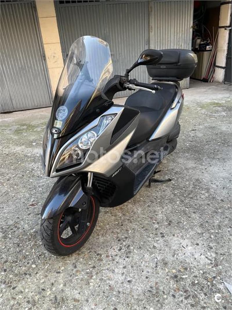 Kymco Super Dink 125i – Vista 4