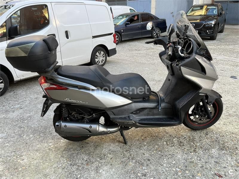 Kymco Super Dink 125i – Vista 5