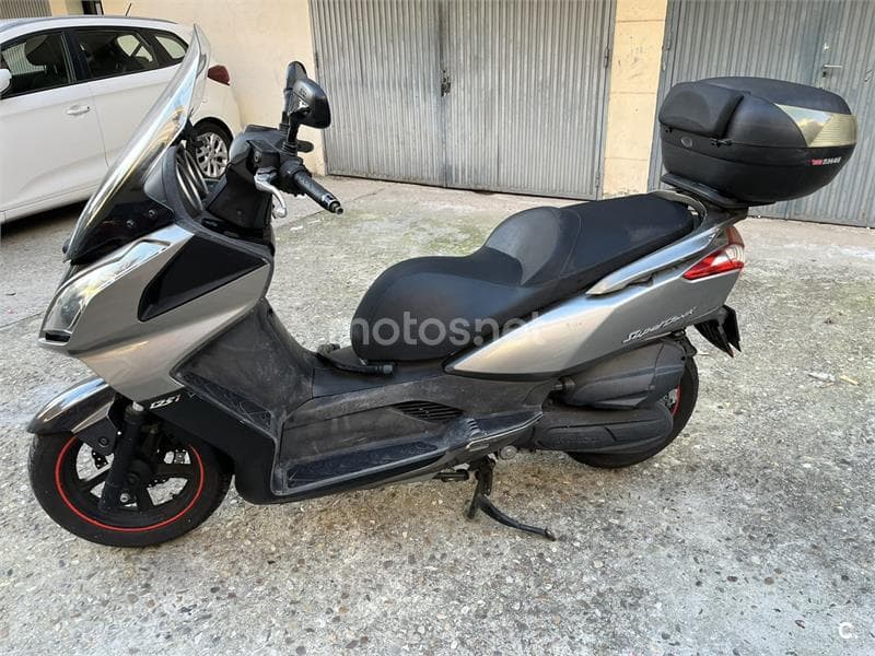 Kymco Super Dink 125i – Vista 6